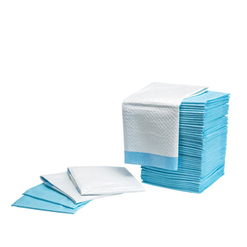 Paw Mate 100PCS Blue Pet Dog Cat Potty Training Toilet Mat Pads Paw Mate